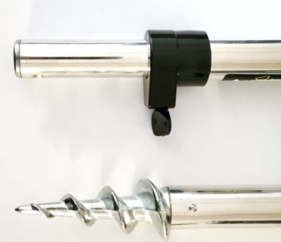  TELESCOPIC BANK STICK POWER DRIVE 125CM TO 250CM