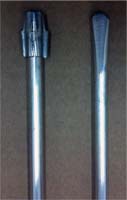 75cm Alloy Solid Rod Bank Stick