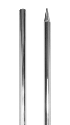 3/4 O.D. PLAIN ALLOY BANK STICK 117CM 46