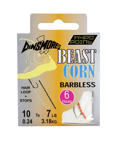 BEAST CORN BARBLESS RIG 10