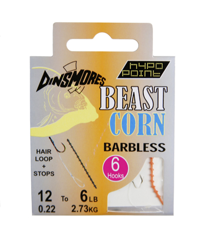 BEAST CORN BARBLESS RIG 12