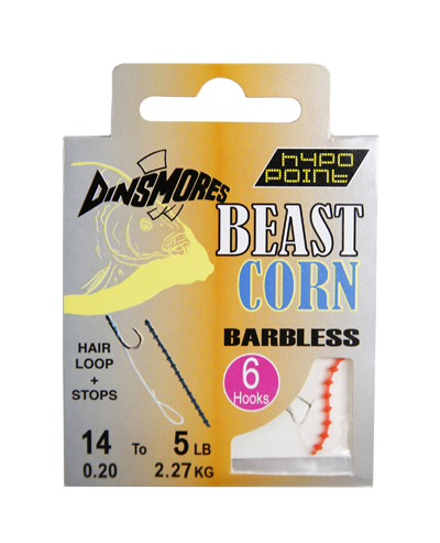 BEAST CORN BARBLESS RIG 14