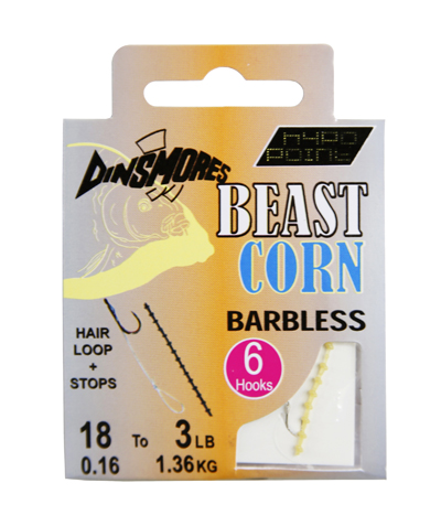 BEAST CORN BARBLESS RIG 18