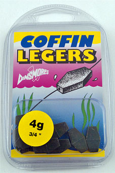 Coffin Leger 3/4 5g