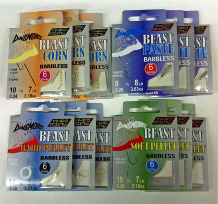 BEAST CARP COMMERCIAL PACK