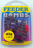 FEEDER BOMBS BLISTER PK 2  42g