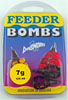 FEEDER BOMBS BLISTER PK 2  7g