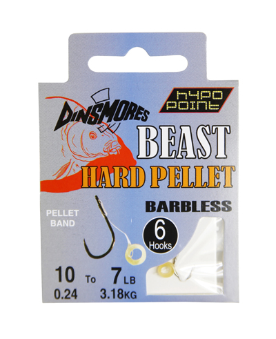 BEAST HARD PELLET BARBLESS RIG 10