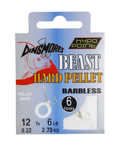 BEAST HARD PELLET BARBLESS RIG 12