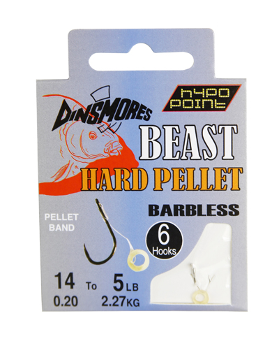 BEAST HARD PELLET BARBLESS RIG 14