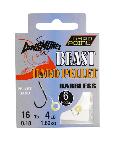 BEAST HARD PELLET BARBLESS RIG 16