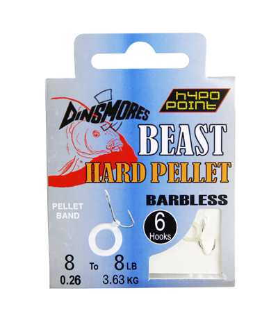 BEAST HARD PELLET BARBLESS RIG 8