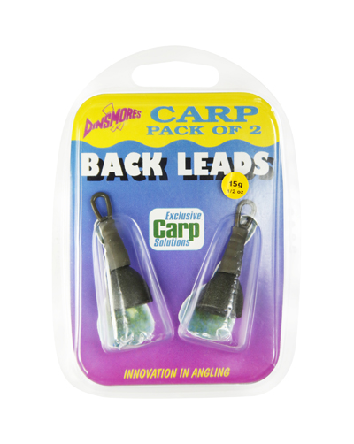 BACK LEADS 15G 2 PER BLISTER PACK