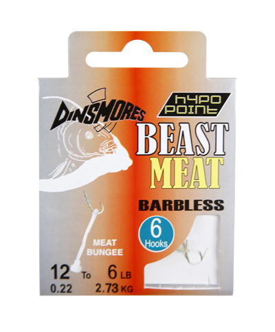 BEAST MEAT BARBLESS RIG 12