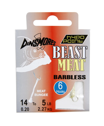BEAST MEAT BARBLESS RIG 14