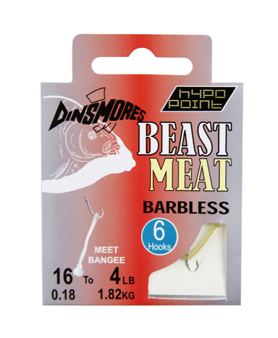 BEAST MEAT BARBLESS RIG 16