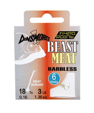 BEAST MEAT BARBLESS RIG 18