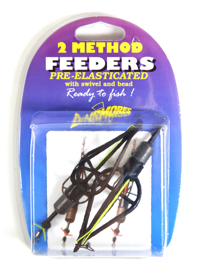 METHOD FEEDER ELASTICATED 15g