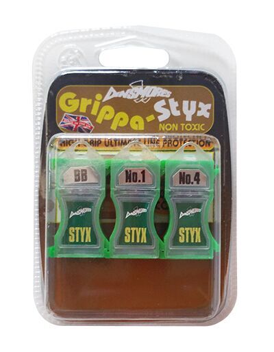 GRIPPA-STYX BROWN 3 SIZES BB 1 4