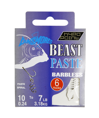 BEAST PASTE BARBLESS RIG 10