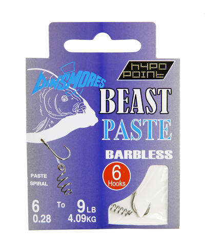 BEAST PASTE BARBLESS RIG 16