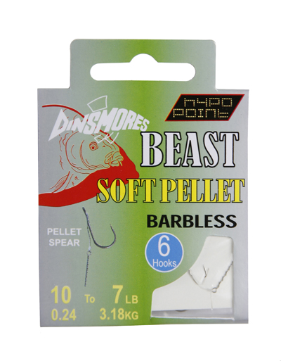 BEAST SOFT PELLET BARBLESS RIG 10