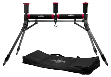 NEW TRIPLE UPRIGHT POLE ROLLER