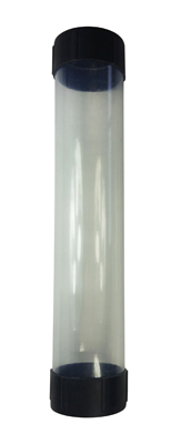 CLEAR FLOAT TUBE 50mm Dia each