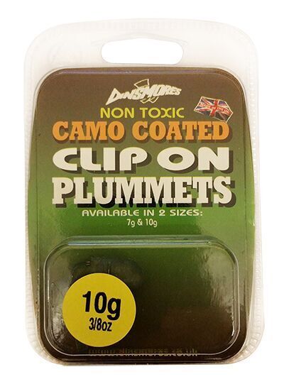 Clip on Plummet 3/8 oz PK 2