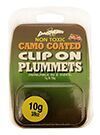 Clip on Plummet 3/8 oz PK 2