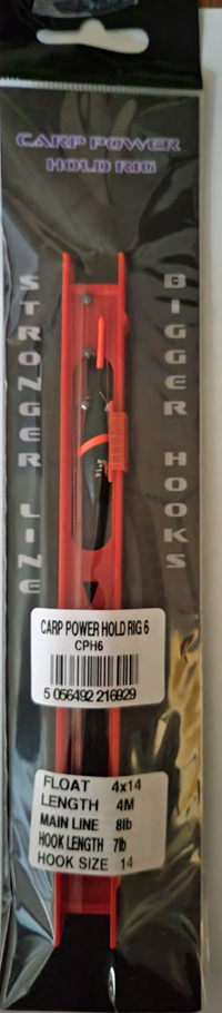 CARP POWER HOLD RIG 6
