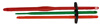 PACK OF 3 NYLON DISCORGER