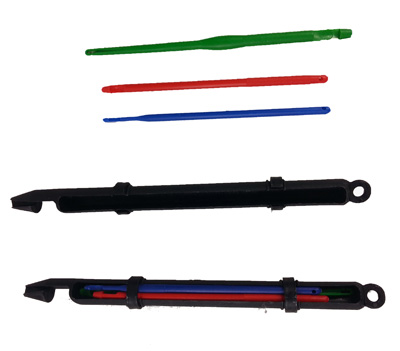 PACK OF 4 NYLON DISCORGER