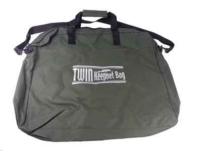 DOUBLE GREEN KEEPNET BAG