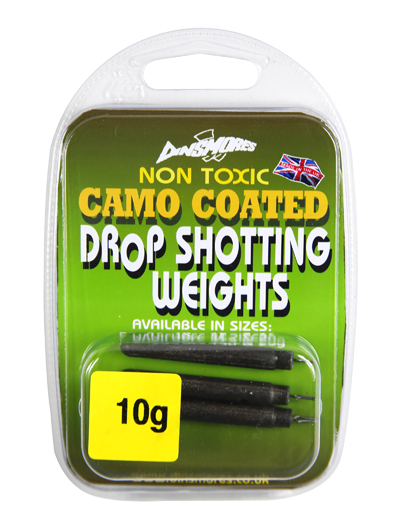 DROP SHOT WIEGHT 10g  PACK 2