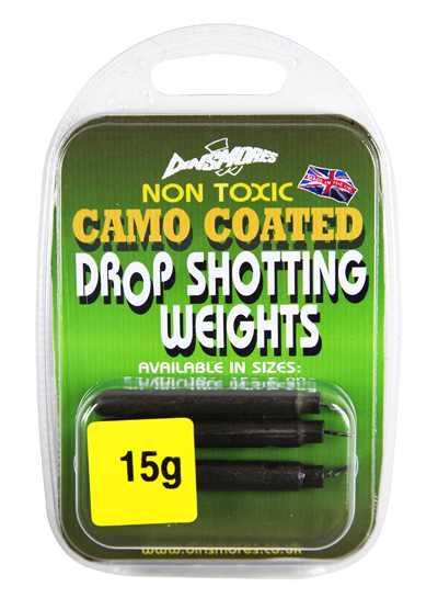 DROP SHOT WIEGHT 15G PACK 2