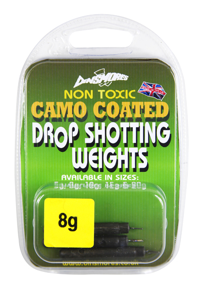 DROP SHOT WIEGHT 8g PACK 3