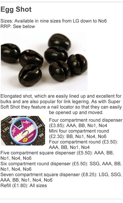 8 Compartment LG,LSG,SSG,AAA,BB,1,4,6 EGG 
