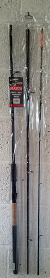 DINSMORES 3 PIECE FEEDER ROD 12ft