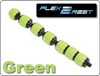 FLEX2REST SHORT ARM GREEN