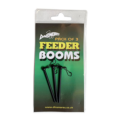 FEEDER BOOMS 3 PER PACK 100mm 