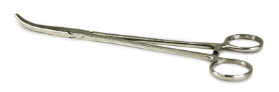 FORCEPS CURVED 30cm 12