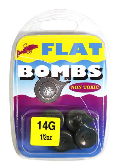 Flat Bomb 1/2 oz
