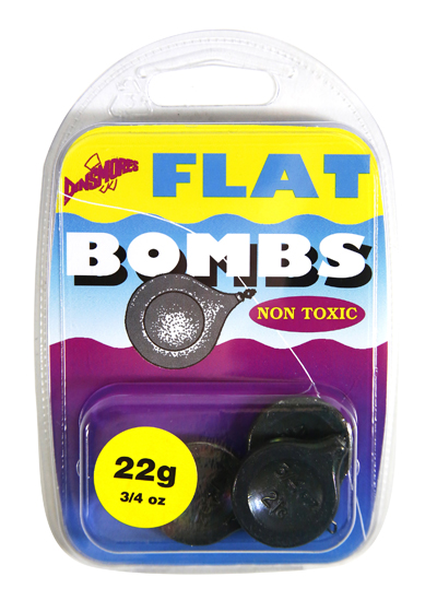 Flat Bomb 3/4 oz