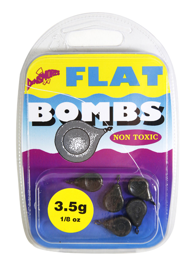 Flat Bomb 1/8 oz