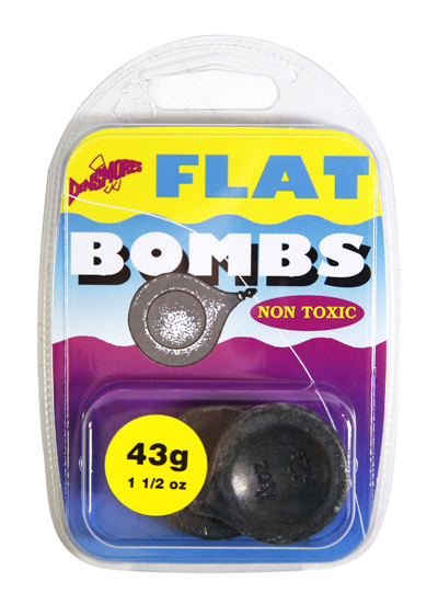 Flat Bomb 1 1/2 oz