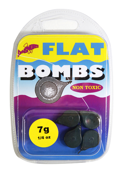Flat Bomb 1/4 oz