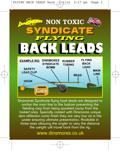 SYNDICATE FLYING BACK LEADS 3.5G