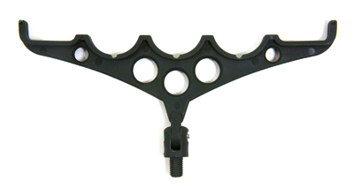 QUIVER REST PLASTIC THREAD 8"