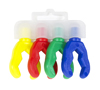 SET OF 4 BUTT RESTS PLASTIC THREAD         